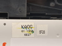 2016 Mazda Cx-5 Climate Control Module Temperature AC/Heater Replacement P/N:KA0G 61 190A 6E27, 6F28 Fits OEM Used Auto Part