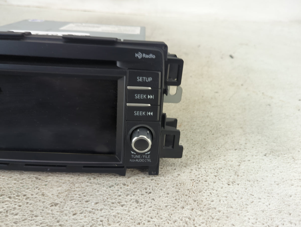 2013-2016 Mazda Cx-5 Radio AM FM Cd Player Receiver Replacement P/N:KJ01 66 DV0B CY.VM02F0JMA Fits Fits 2013 2014 2015 2016 