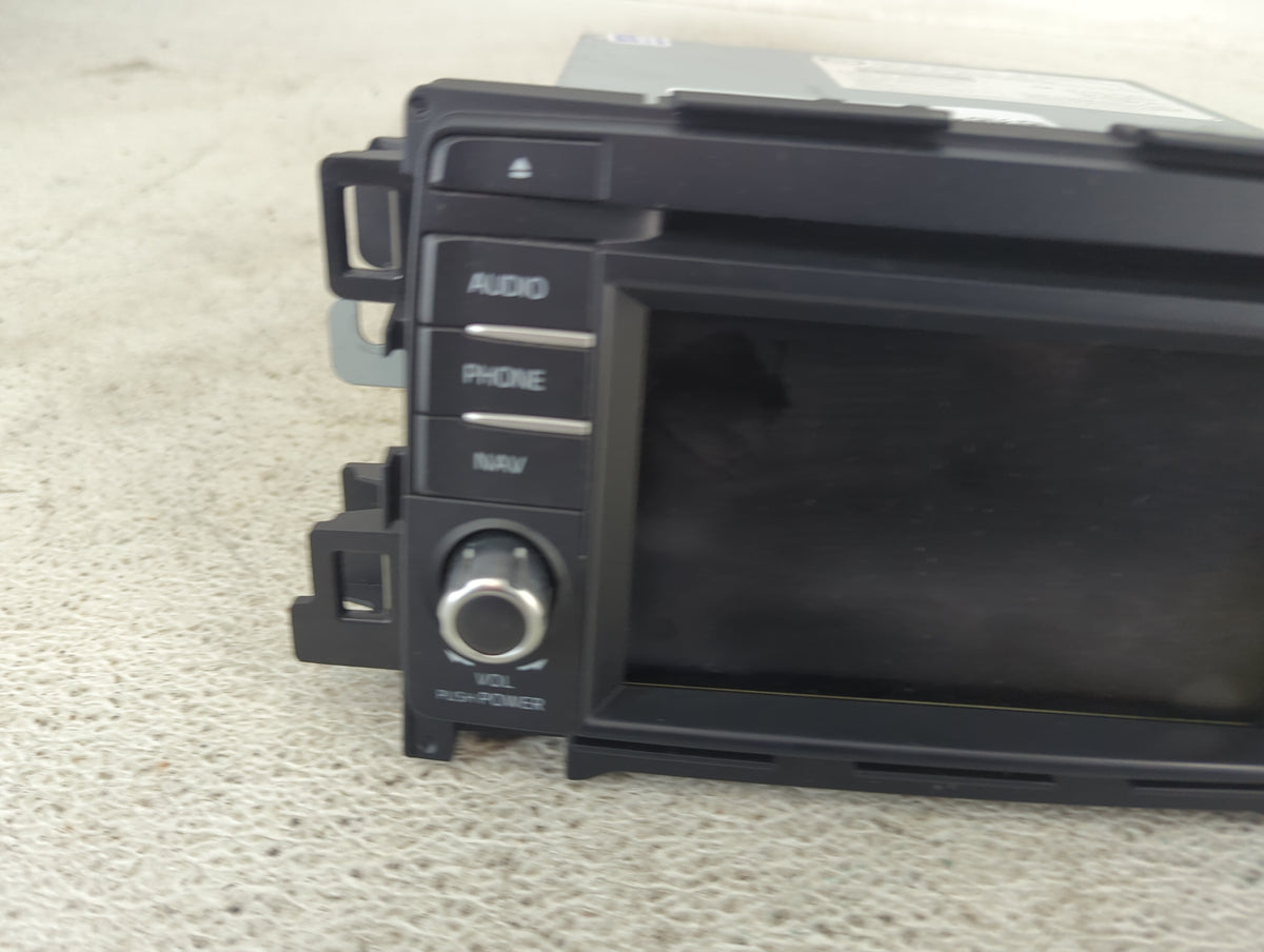 2013-2016 Mazda Cx-5 Radio AM FM Cd Player Receiver Replacement P/N:KJ01 66 DV0B CY.VM02F0JMA Fits Fits 2013 2014 2015 2016 