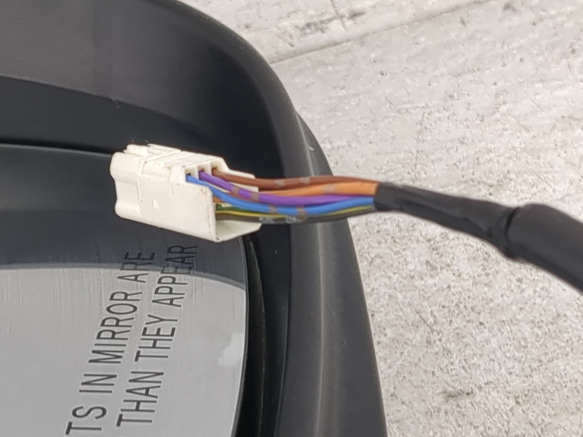 2015-2016 Mazda Cx-5 Passenger Side View Mirror - Right Door Mirror OEM Used - Oemusedautoparts1.com