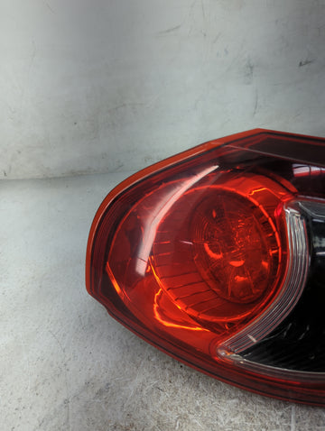 2013-2016 Mazda Cx-5 Tail Light Assembly Passenger Right OEM P/N:L16463025 Fits Fits 2013 2014 2015 2016 OEM Used Auto Parts