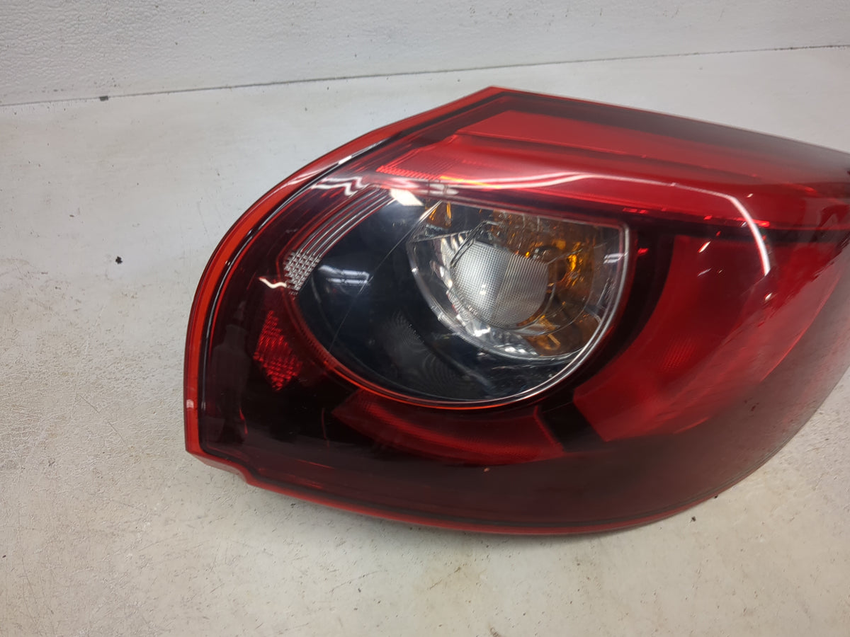 2016 Mazda Cx-5 Tail Light Assembly Passenger Right OEM Fits OEM Used Auto Parts - Oemusedautoparts1.com