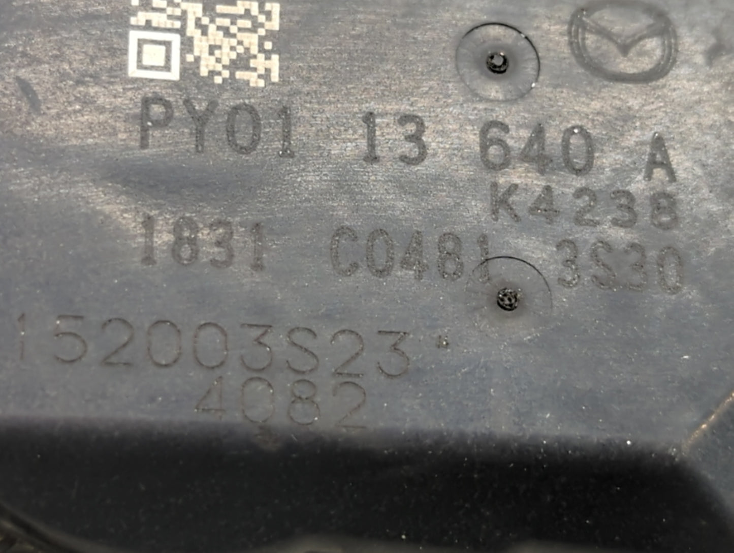 2014 Mazda Cx-5 Throttle Body P/N:K4238 13 640 A 12681472AA, PY01 13 640 A Fits OEM Used Auto Parts - Oemusedautoparts1.com