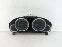 2016 Mazda Cx-5 Instrument Cluster Speedometer Gauges P/N:K9001 KA0KA, KA0K A, KA0K55417A Fits OEM Used Auto Parts - Oemused