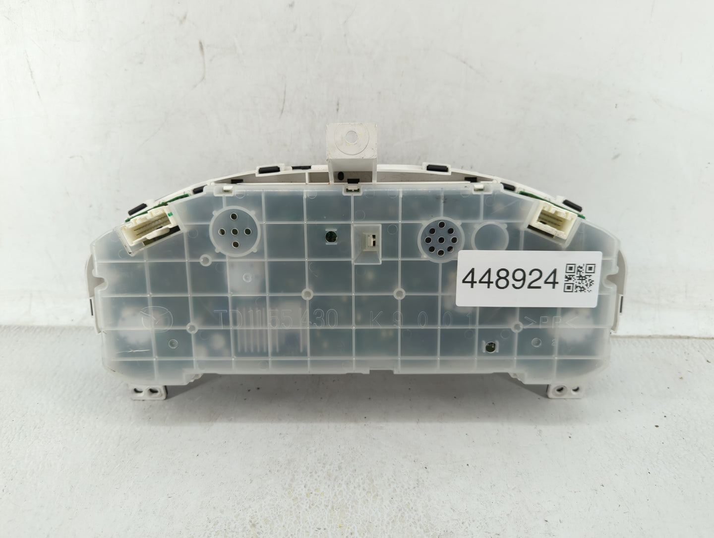 2016 Mazda Cx-5 Instrument Cluster Speedometer Gauges P/N:K9001 KA0KA, KA0K A, KA0K55417A Fits OEM Used Auto Parts - Oemused
