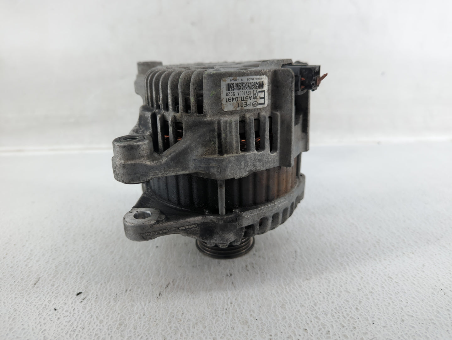 2016 Mazda Cx-5 Alternator Replacement Generator Charging Assembly Engine OEM P/N:PE01 A5TL0491 Fits OEM Used Auto Parts - O