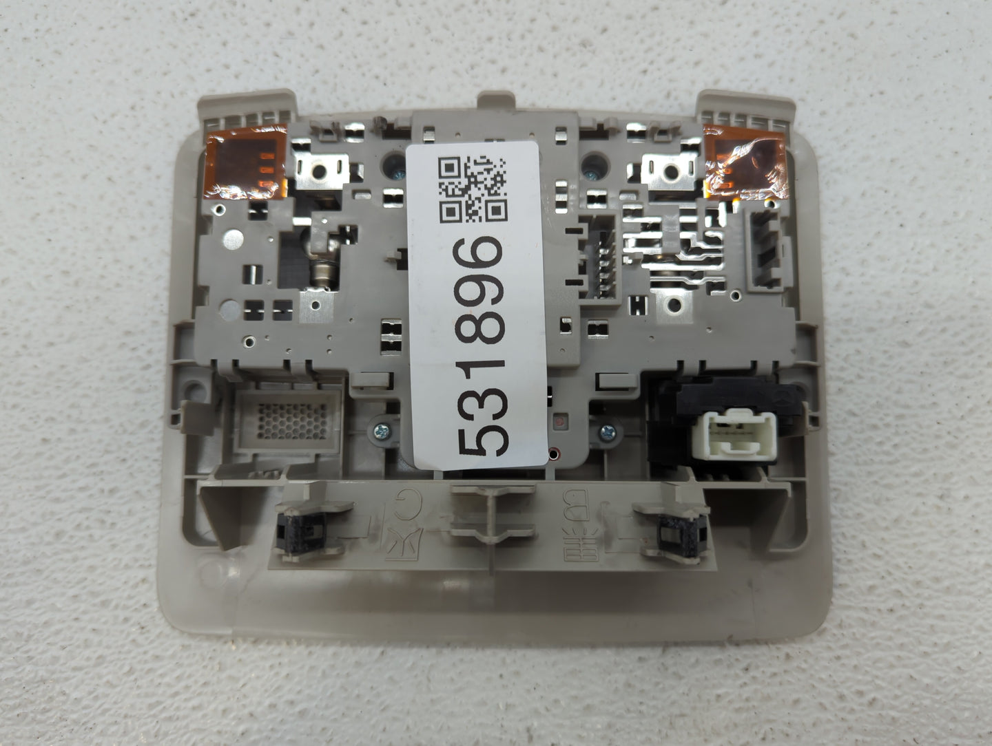 2016 Mazda Cx-5 Overhead Roof Console - Oemusedautoparts1.com