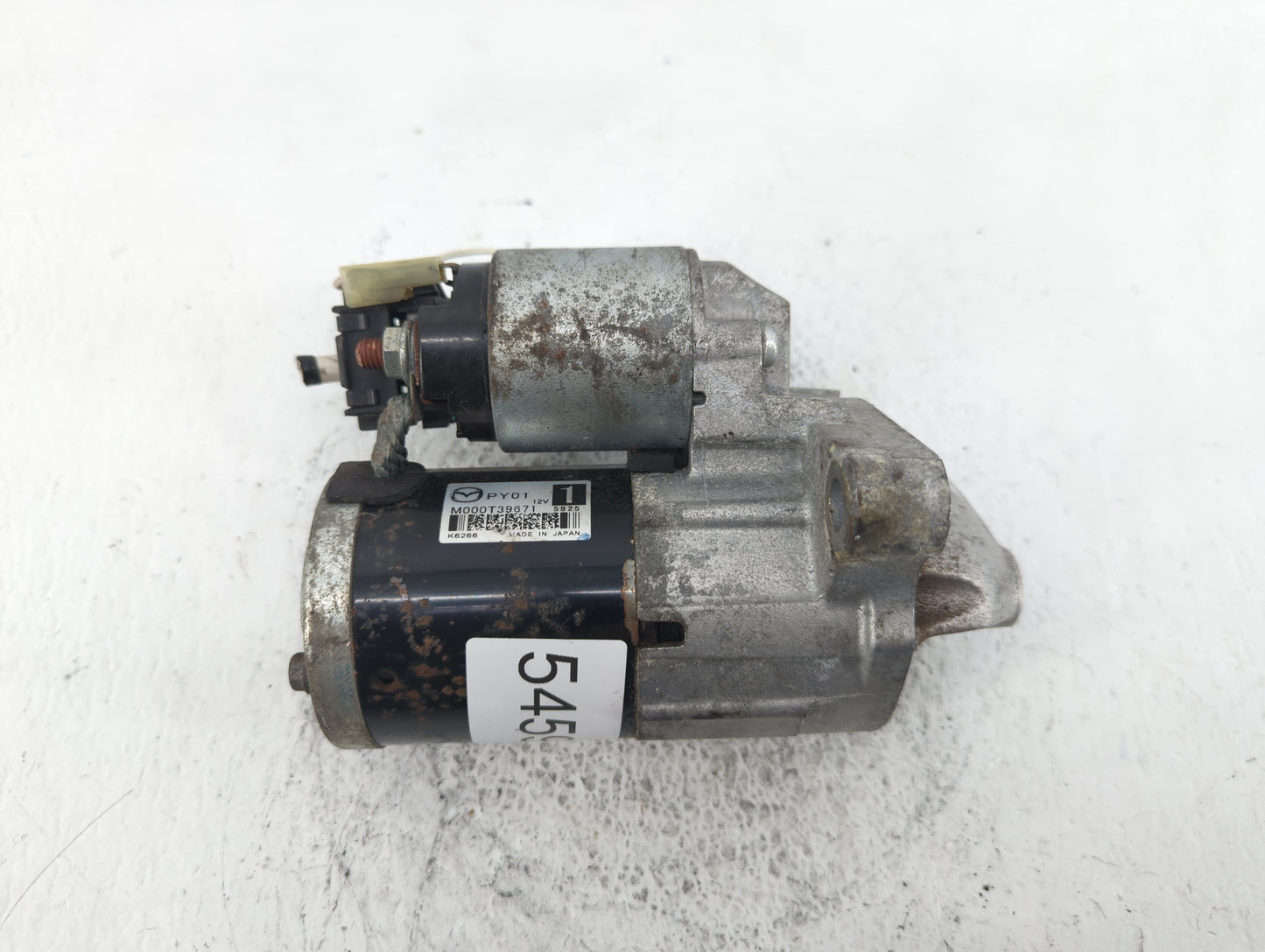 2014-2022 Mazda Cx-5 Car Starter Motor Solenoid OEM P/N:M000T39671 Fits Fits 2014 2015 2016 2017 2018 2019 2020 2021 2022 OE