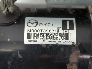 2014-2022 Mazda Cx-5 Car Starter Motor Solenoid OEM P/N:M000T39671 Fits Fits 2014 2015 2016 2017 2018 2019 2020 2021 2022 OEM Used Auto Parts