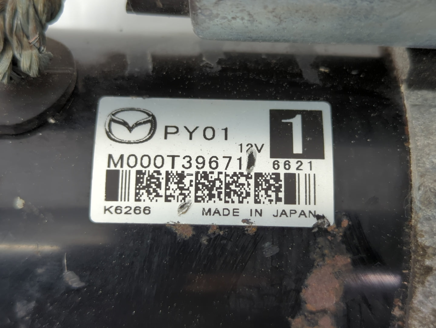 2014-2022 Mazda Cx-5 Car Starter Motor Solenoid OEM P/N:M000T39671 Fits Fits 2014 2015 2016 2017 2018 2019 2020 2021 2022 OE