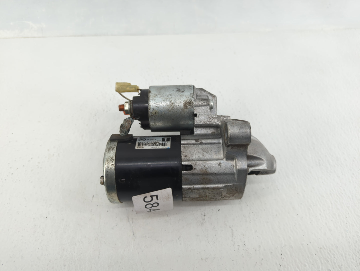 2014-2022 Mazda Cx-5 Car Starter Motor Solenoid OEM P/N:M000T3967 Fits Fits 2014 2015 2016 2017 2018 2019 2020 2021 2022 OEM