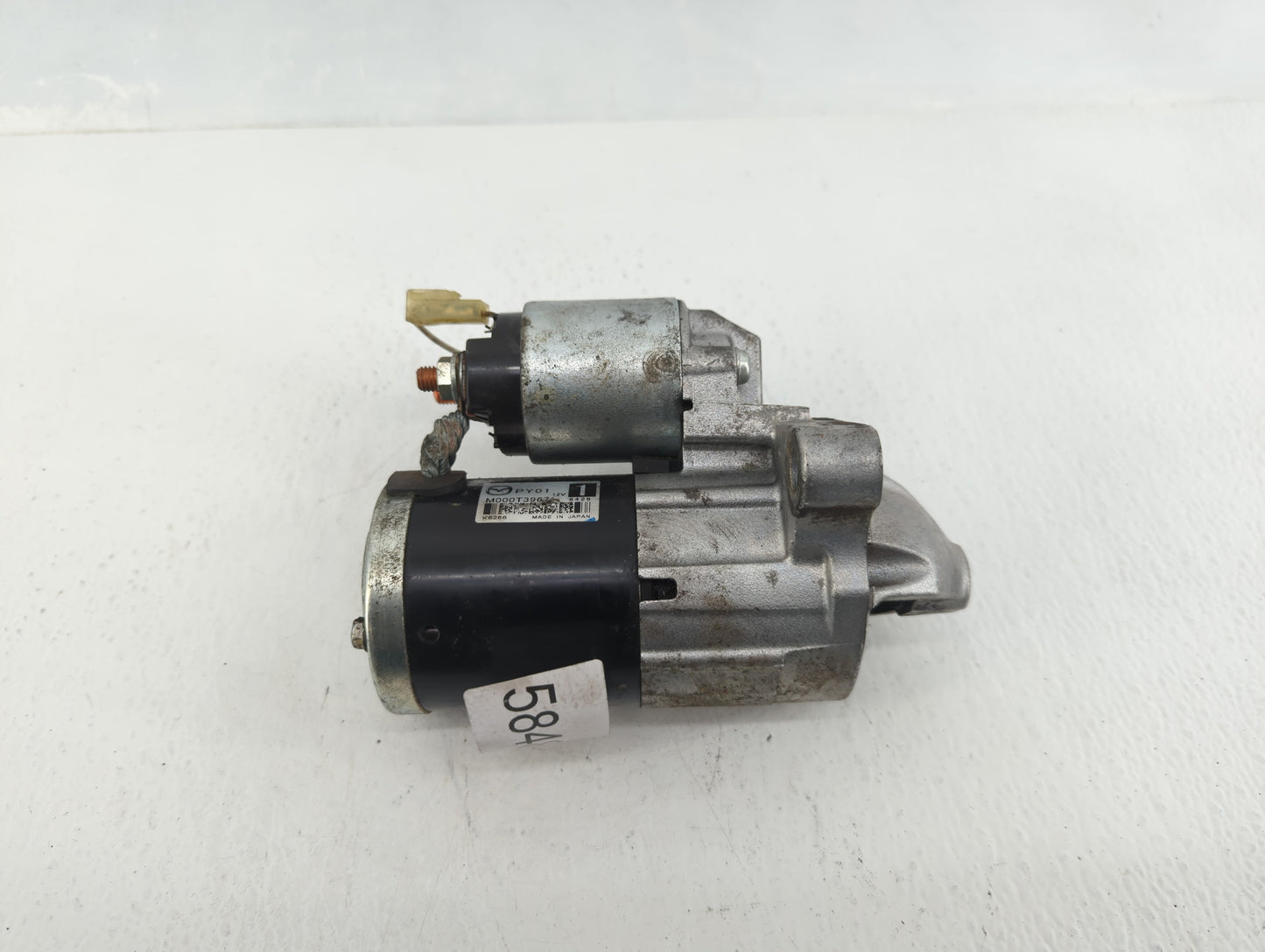 2014-2022 Mazda Cx-5 Car Starter Motor Solenoid OEM P/N:M000T3967 Fits Fits 2014 2015 2016 2017 2018 2019 2020 2021 2022 OEM