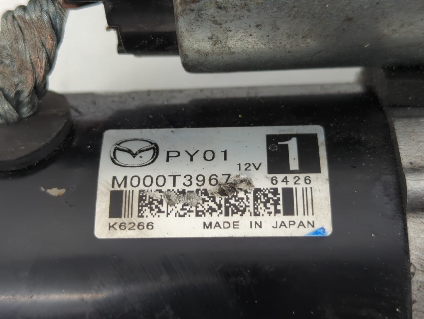 2014-2022 Mazda Cx-5 Car Starter Motor Solenoid OEM P/N:M000T3967 Fits Fits 2014 2015 2016 2017 2018 2019 2020 2021 2022 OEM