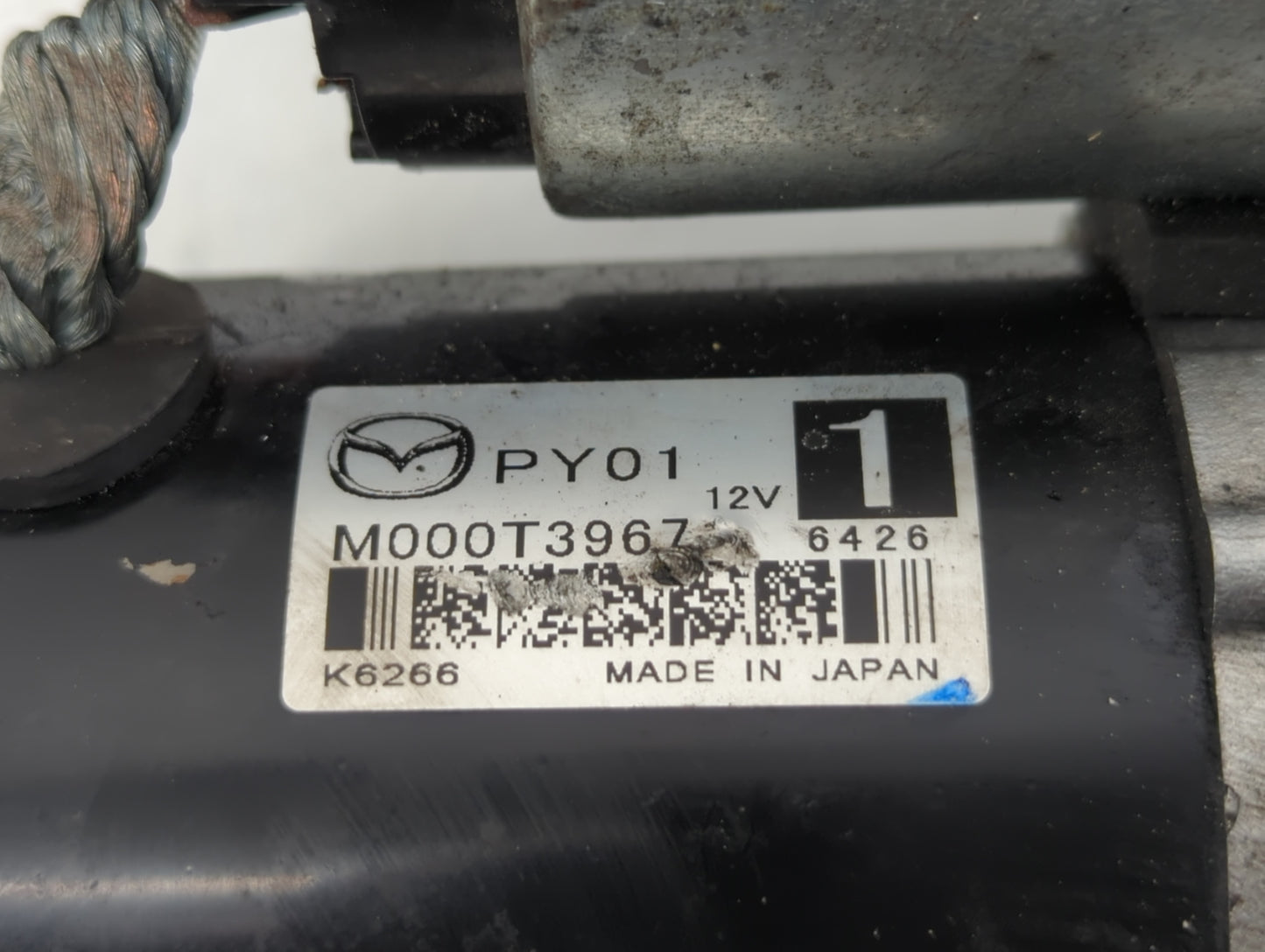 2014-2022 Mazda Cx-5 Car Starter Motor Solenoid OEM P/N:M000T3967 Fits Fits 2014 2015 2016 2017 2018 2019 2020 2021 2022 OEM