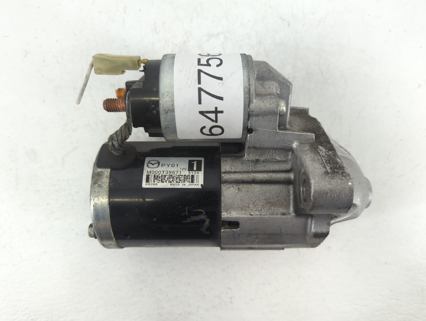 2014-2022 Mazda Cx-5 Car Starter Motor Solenoid OEM P/N:M000T39671 Fits Fits 2014 2015 2016 2017 2018 2019 2020 2021 2022 OE