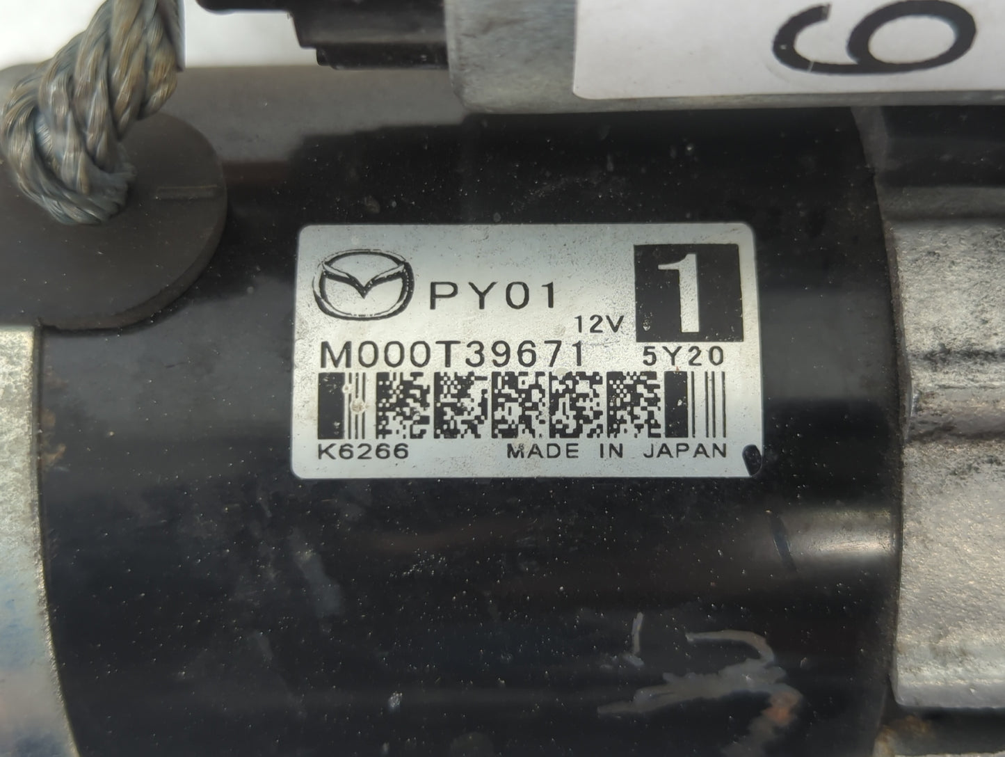 2014-2022 Mazda Cx-5 Car Starter Motor Solenoid OEM P/N:M000T39671 Fits Fits 2014 2015 2016 2017 2018 2019 2020 2021 2022 OE