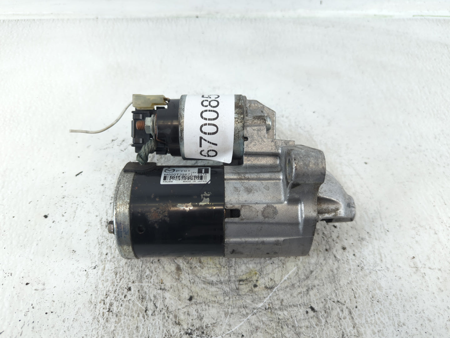 2014-2022 Mazda Cx-5 Car Starter Motor Solenoid OEM P/N:M000T39671 Fits Fits 2014 2015 2016 2017 2018 2019 2020 2021 2022 OE