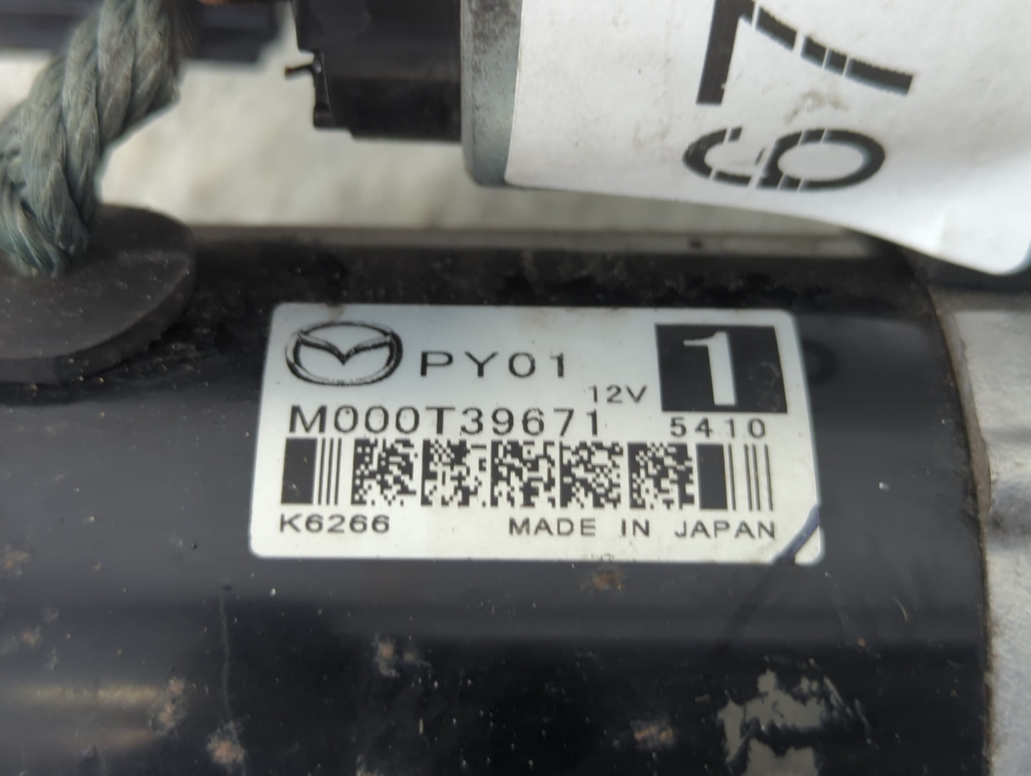 2014-2022 Mazda Cx-5 Car Starter Motor Solenoid OEM P/N:M000T39671 Fits Fits 2014 2015 2016 2017 2018 2019 2020 2021 2022 OE