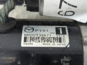 2014-2022 Mazda Cx-5 Car Starter Motor Solenoid OEM P/N:M000T39671 Fits Fits 2014 2015 2016 2017 2018 2019 2020 2021 2022 OEM Used Auto Parts