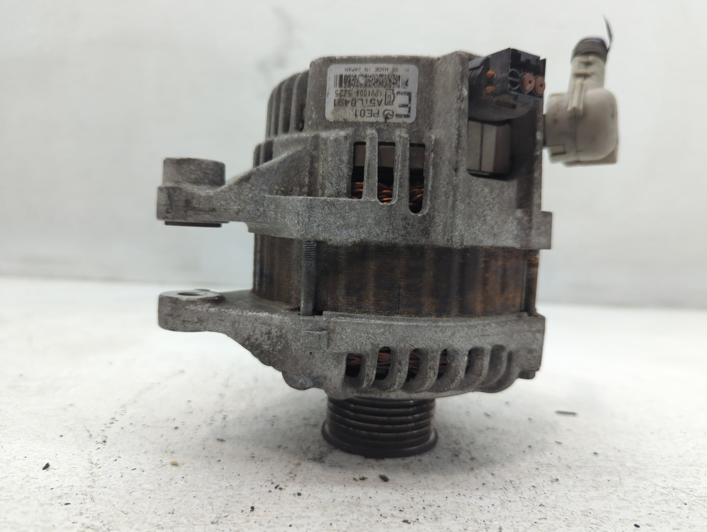 2013-2016 Mazda Cx-5 Alternator Replacement Generator Charging Assembly Engine OEM P/N:A5TL6491 Fits Fits 2013 2014 2015 201