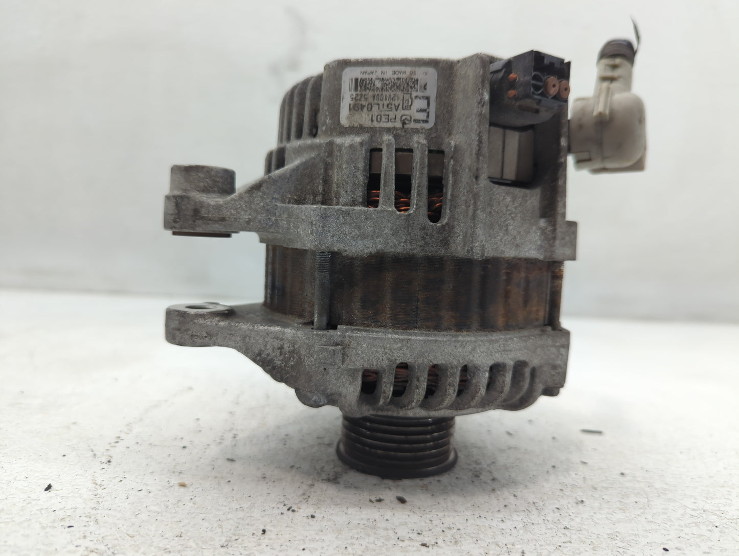 2013-2016 Mazda Cx-5 Alternator Replacement Generator Charging Assembly Engine OEM P/N:A5TL6491 Fits Fits 2013 2014 2015 201