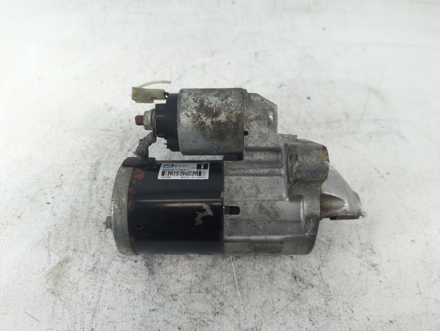 2014-2022 Mazda Cx-5 Car Starter Motor Solenoid OEM P/N:M000T39671 Fits Fits 2014 2015 2016 2017 2018 2019 2020 2021 2022 OE