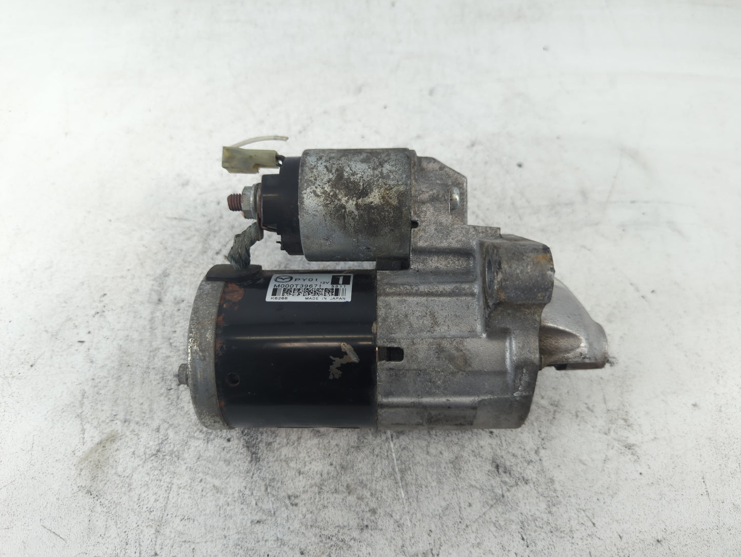 2014-2022 Mazda Cx-5 Car Starter Motor Solenoid OEM P/N:M000T39671 Fits Fits 2014 2015 2016 2017 2018 2019 2020 2021 2022 OE