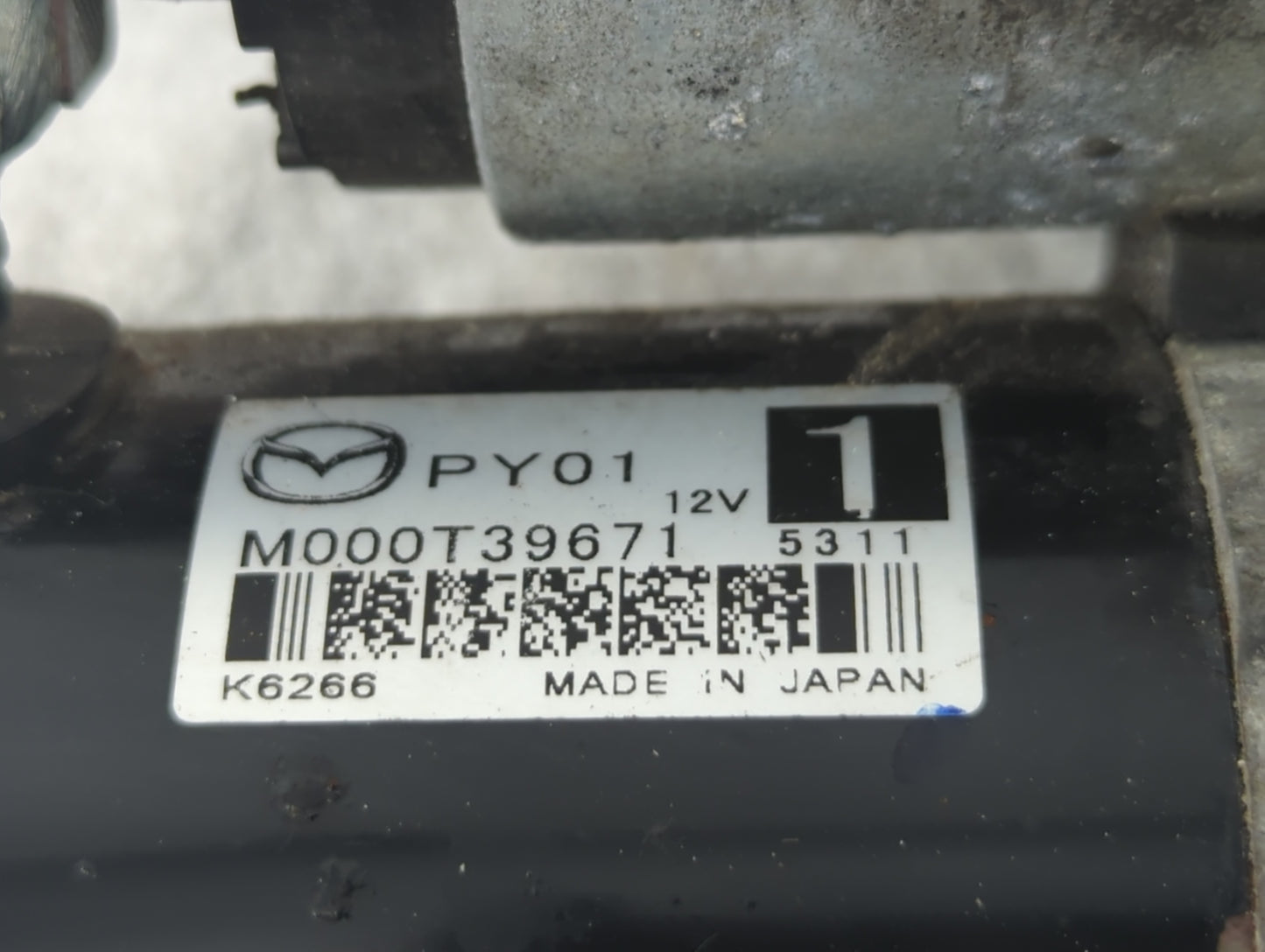 2014-2022 Mazda Cx-5 Car Starter Motor Solenoid OEM P/N:M000T39671 Fits Fits 2014 2015 2016 2017 2018 2019 2020 2021 2022 OE