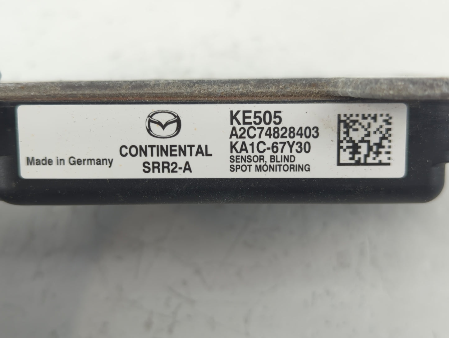 2016-2016 Mazda Cx-5 Chassis Control Module Ccm Bcm Body Control - Oemusedautoparts1.com