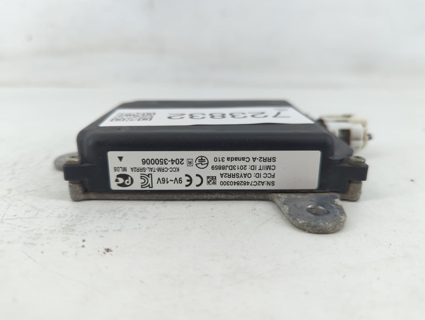 2016-2016 Mazda Cx-5 Chassis Control Module Ccm Bcm Body Control - Oemusedautoparts1.com