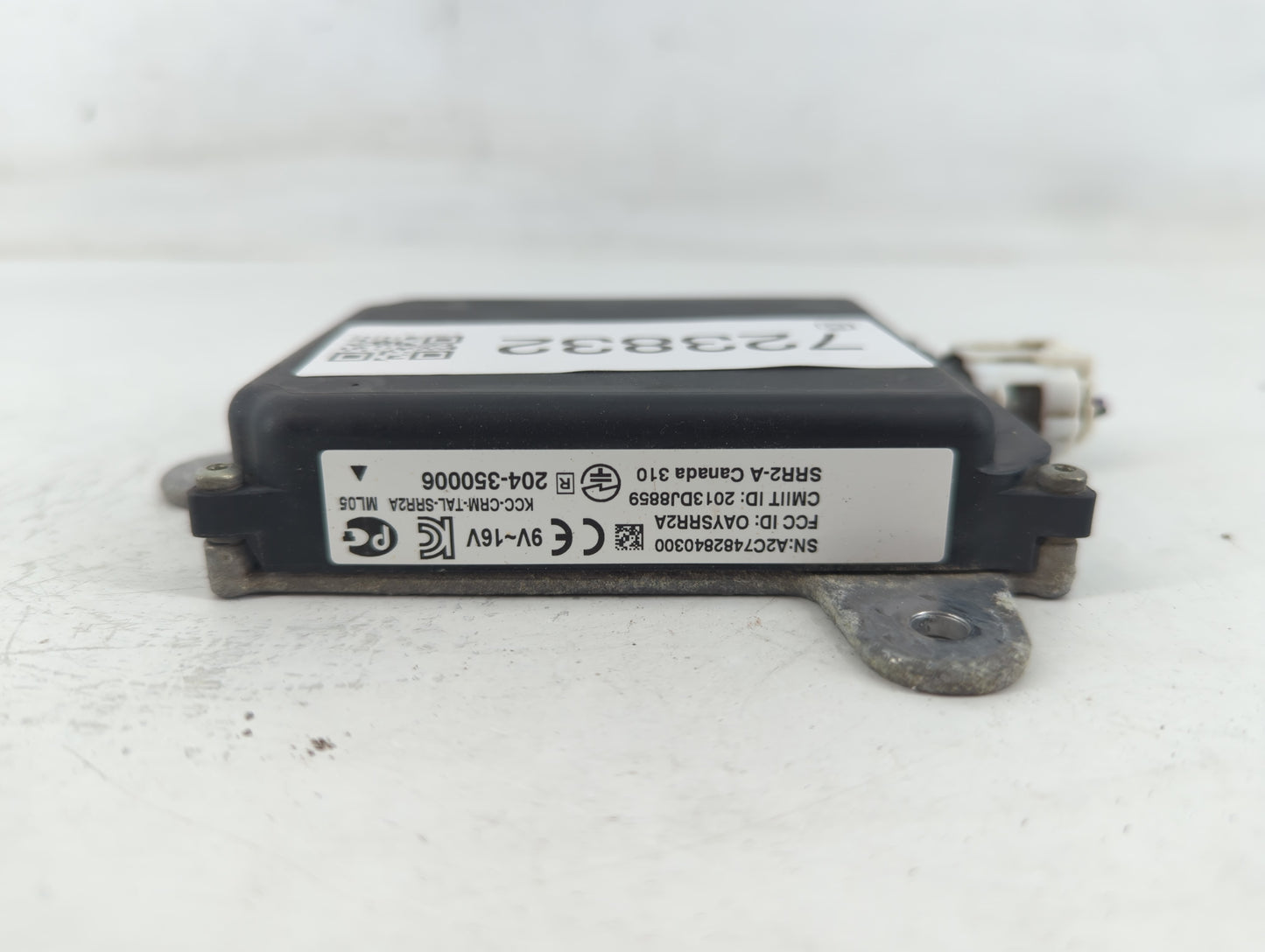 2016-2016 Mazda Cx-5 Chassis Control Module Ccm Bcm Body Control - Oemusedautoparts1.com