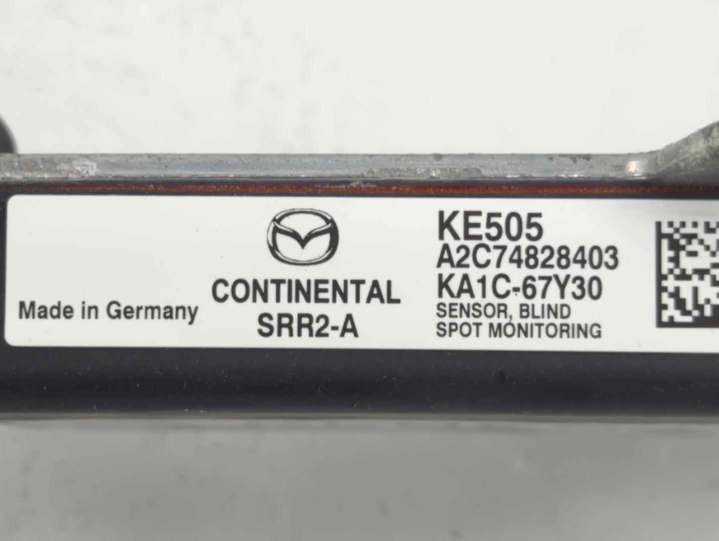 2016-2016 Mazda Cx-5 Chassis Control Module Ccm Bcm Body Control - Oemusedautoparts1.com
