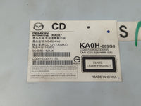 2016-2020 Mazda Cx-5 Radio AM FM Cd Player Receiver Replacement P/N:KA0H-669G0 Fits Fits 2016 2017 2018 2019 2020 2021 OEM U