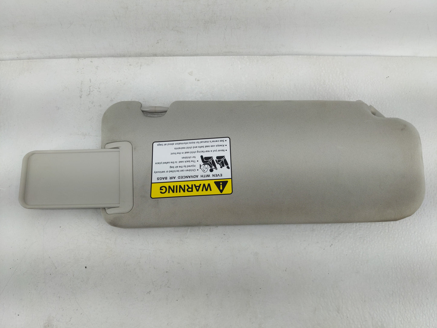 2016-2017 Mazda Cx-9 Sun Visor Shade Replacement Driver Left Mirror Fits Fits 2016 2017 OEM Used Auto Parts - Oemusedautopar