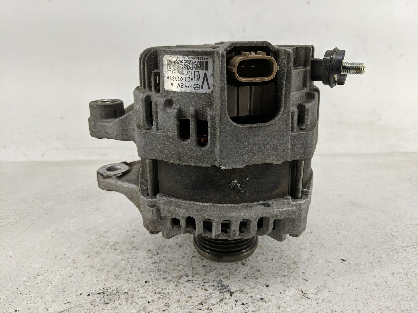 2016-2022 Mazda Cx-9 Alternator Replacement Generator Charging Assembly Engine OEM P/N:A2TX6081A Fits OEM Used Auto Parts - 