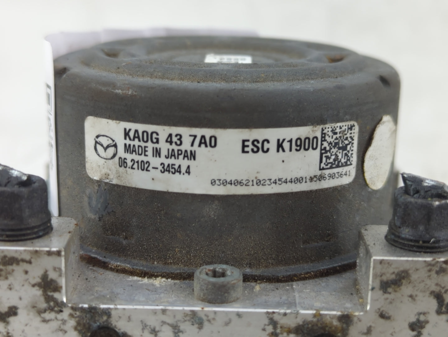2016-2017 Mazda Cx-9 ABS Pump Control Module Replacement P/N:KA0G 43 7A0 Fits Fits 2016 2017 OEM Used Auto Parts - Oemusedau