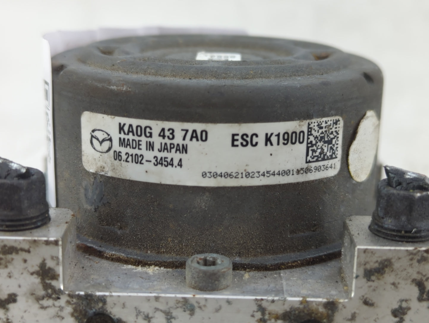 2016-2017 Mazda Cx-9 ABS Pump Control Module Replacement P/N:KA0G 43 7A0 Fits Fits 2016 2017 OEM Used Auto Parts - Oemusedau