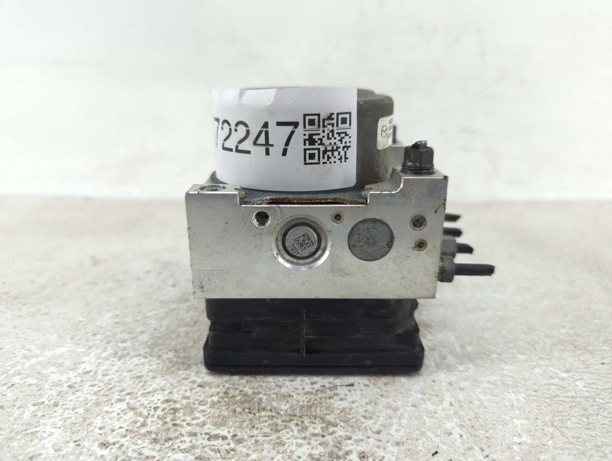 2016-2017 Mazda Cx-9 Anti-Lock Brake ABS Pump Module Actuator OEM P/N:KA0G 43 7A0 Fits Fits 2016 2017 OEM Used Auto Parts - 