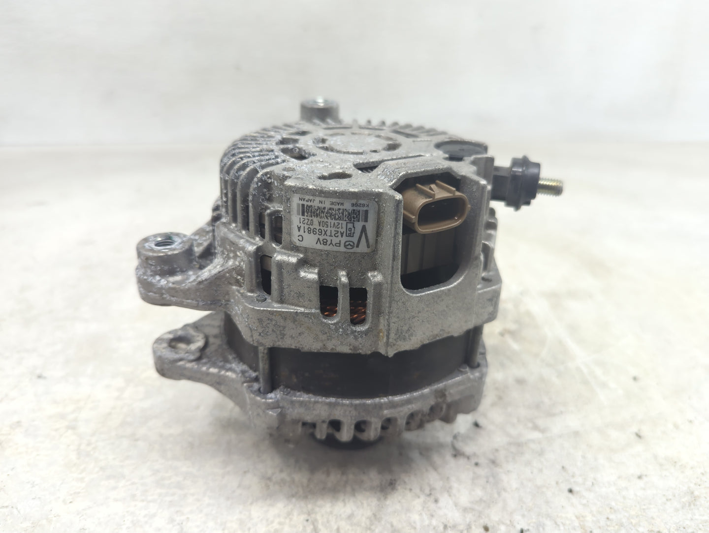 2016-2022 Mazda Cx-9 Alternator Replacement Generator Charging Assembly Engine OEM P/N:A2TX6981A Fits OEM Used Auto Parts - 