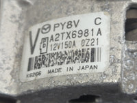 2016-2022 Mazda Cx-9 Alternator Replacement Generator Charging Assembly Engine OEM P/N:A2TX6981A Fits OEM Used Auto Parts - 
