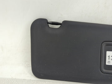 2016-2017 Mazda Cx-9 Sun Visor Shade Replacement Passenger Right Mirror Fits Fits 2016 2017 OEM Used Auto Parts