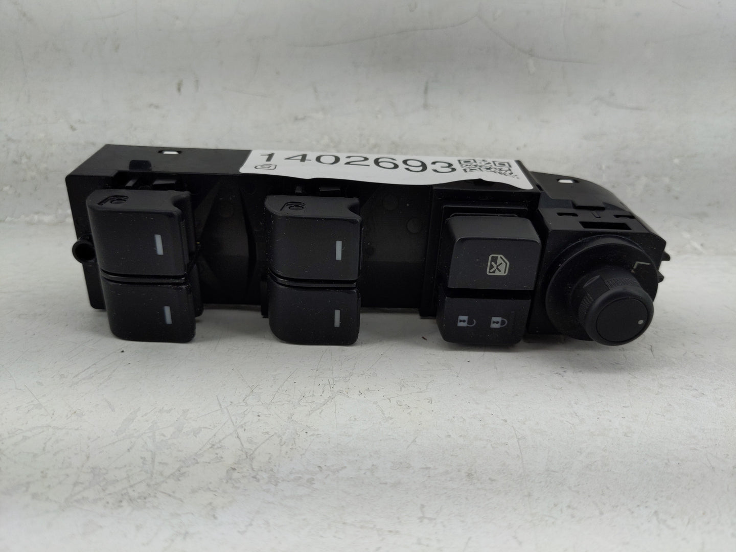 2016-2017 Mazda Cx-9 Master Power Window Switch Replacement Driver Side Left P/N:TK5166350 Fits Fits 2016 2017 OEM Used Auto