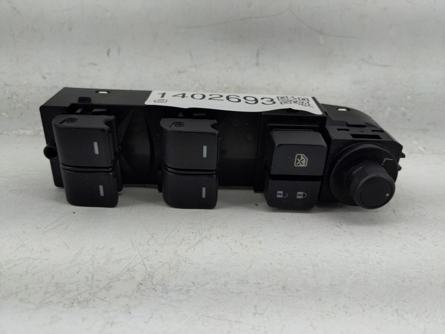 2016-2017 Mazda Cx-9 Master Power Window Switch Replacement Driver Side Left P/N:TK5166350 Fits Fits 2016 2017 OEM Used Auto