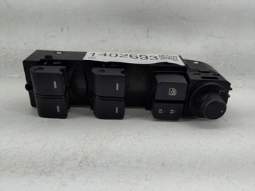 2016-2017 Mazda Cx-9 Master Power Window Switch Replacement Driver Side Left P/N:TK5166350 Fits Fits 2016 2017 OEM Used Auto