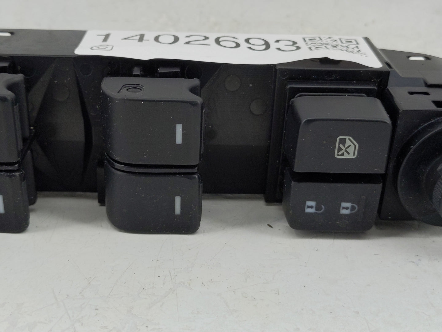 2016-2017 Mazda Cx-9 Master Power Window Switch Replacement Driver Side Left P/N:TK5166350 Fits Fits 2016 2017 OEM Used Auto