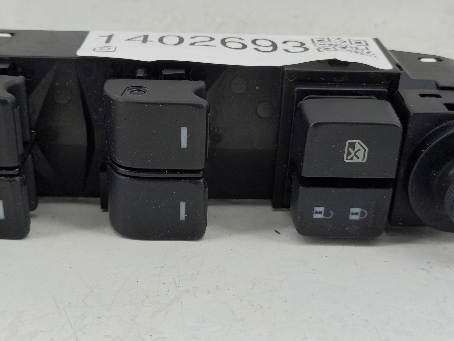 2016-2017 Mazda Cx-9 Master Power Window Switch Replacement Driver Side Left P/N:TK5166350 Fits Fits 2016 2017 OEM Used Auto
