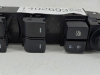 2016-2017 Mazda Cx-9 Master Power Window Switch Replacement Driver Side Left P/N:TK5166350 Fits Fits 2016 2017 OEM Used Auto