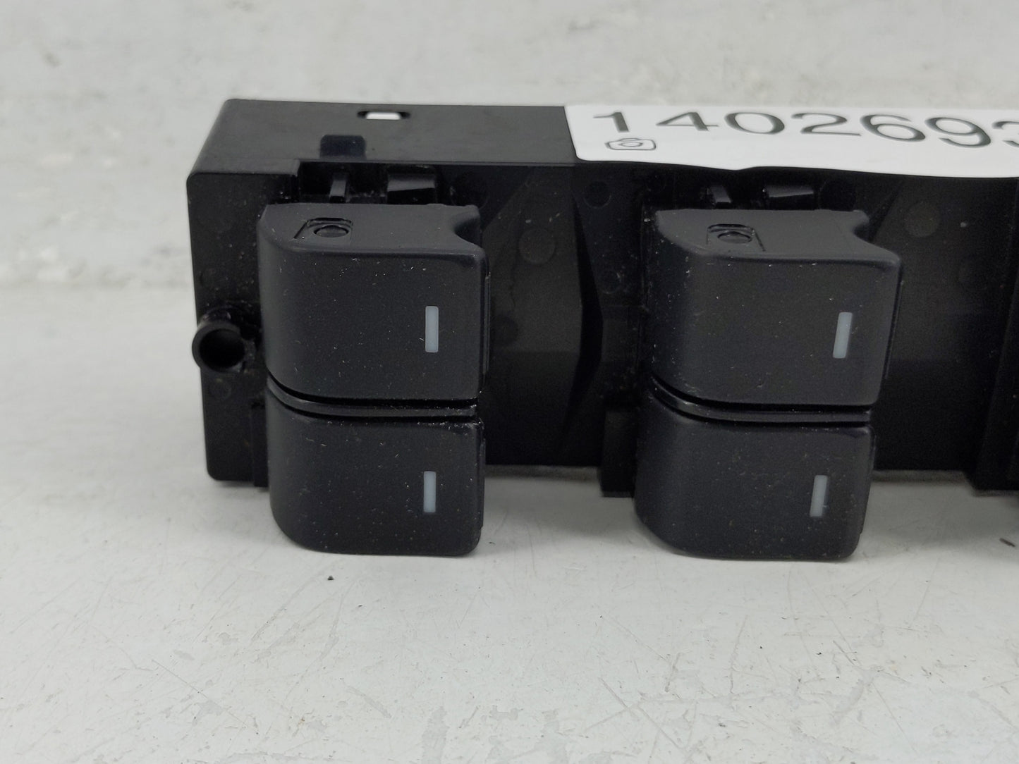 2016-2017 Mazda Cx-9 Master Power Window Switch Replacement Driver Side Left P/N:TK5166350 Fits Fits 2016 2017 OEM Used Auto