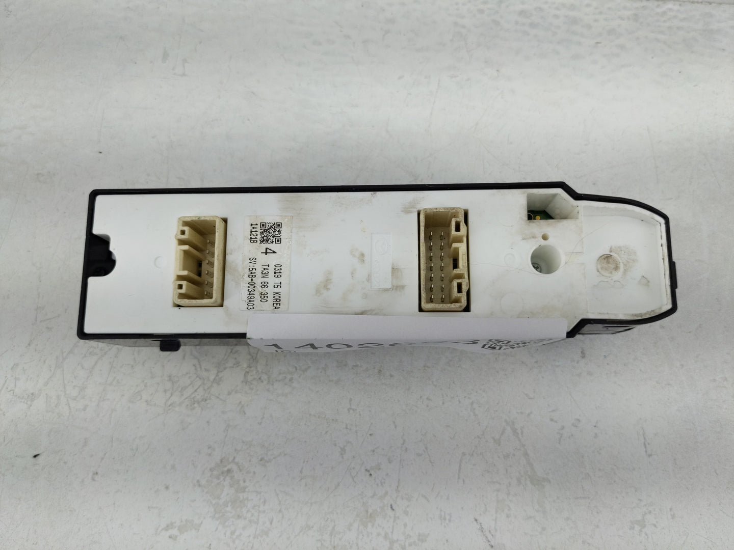 2016-2017 Mazda Cx-9 Master Power Window Switch Replacement Driver Side Left P/N:TK5166350 Fits Fits 2016 2017 OEM Used Auto