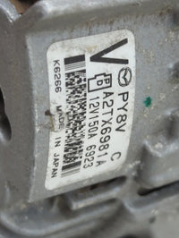2016-2022 Mazda Cx-9 Alternator Replacement Generator Charging Assembly Engine OEM P/N:A2TX6981A Fits OEM Used Auto Parts - 